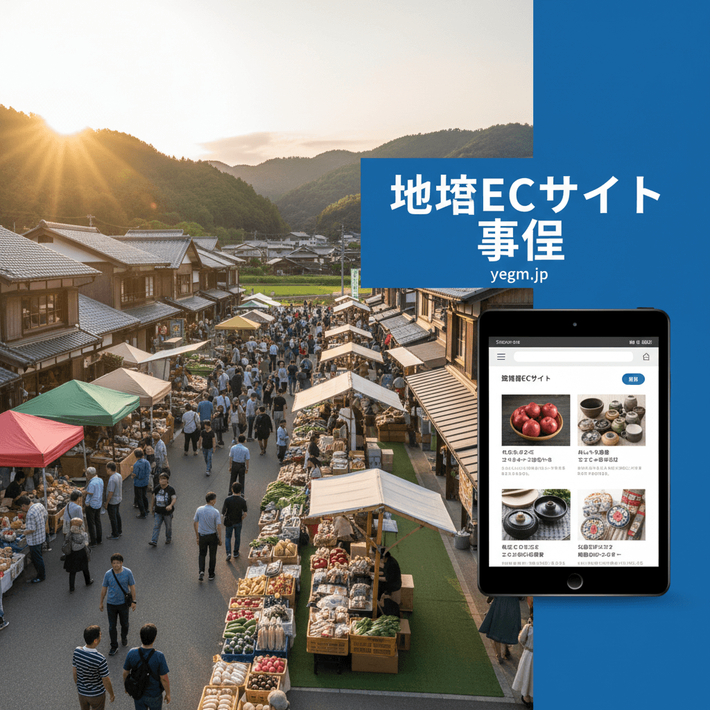 地域ECサイト成功事例から学ぶ地方創生戦略｜yegm.jp