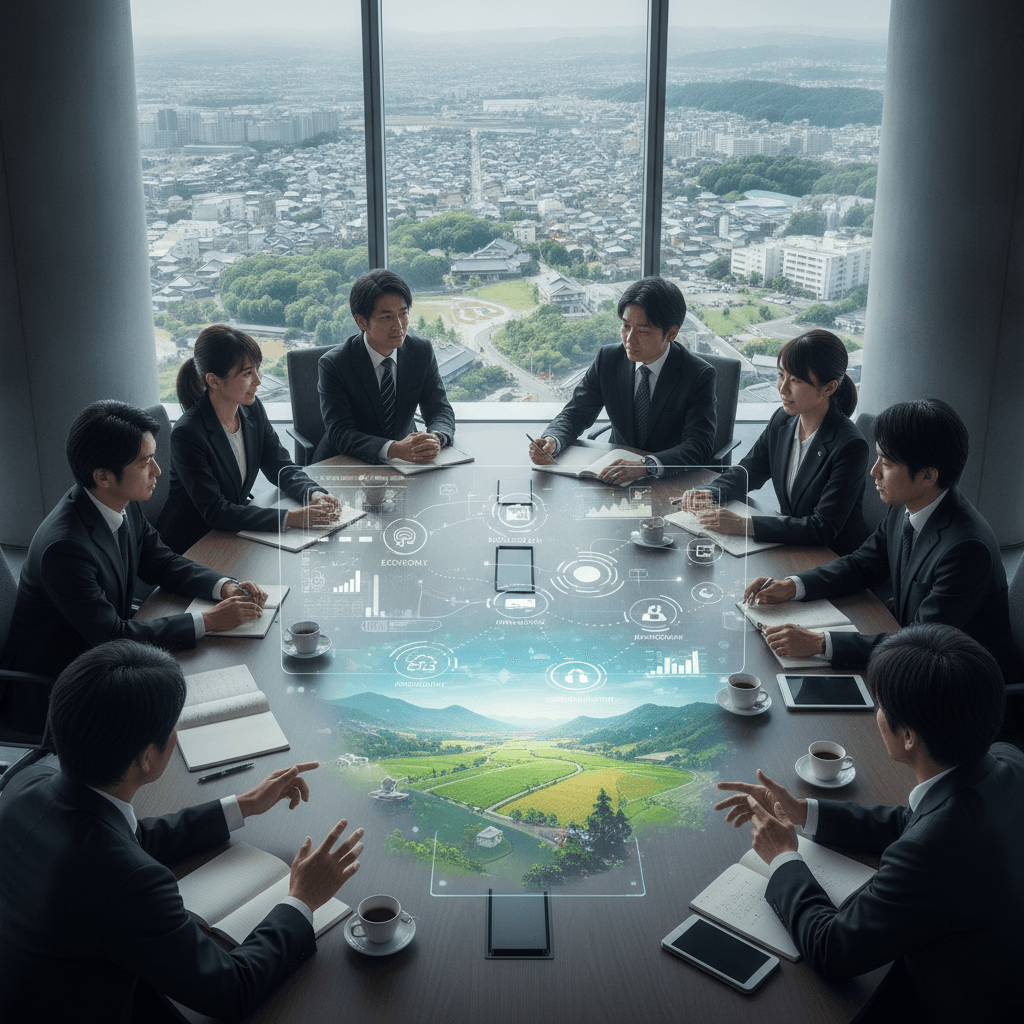 【佐藤悠真】地方創生官民連携プロジェクト成功の具体的なステップ徹底解説|yegm.jp