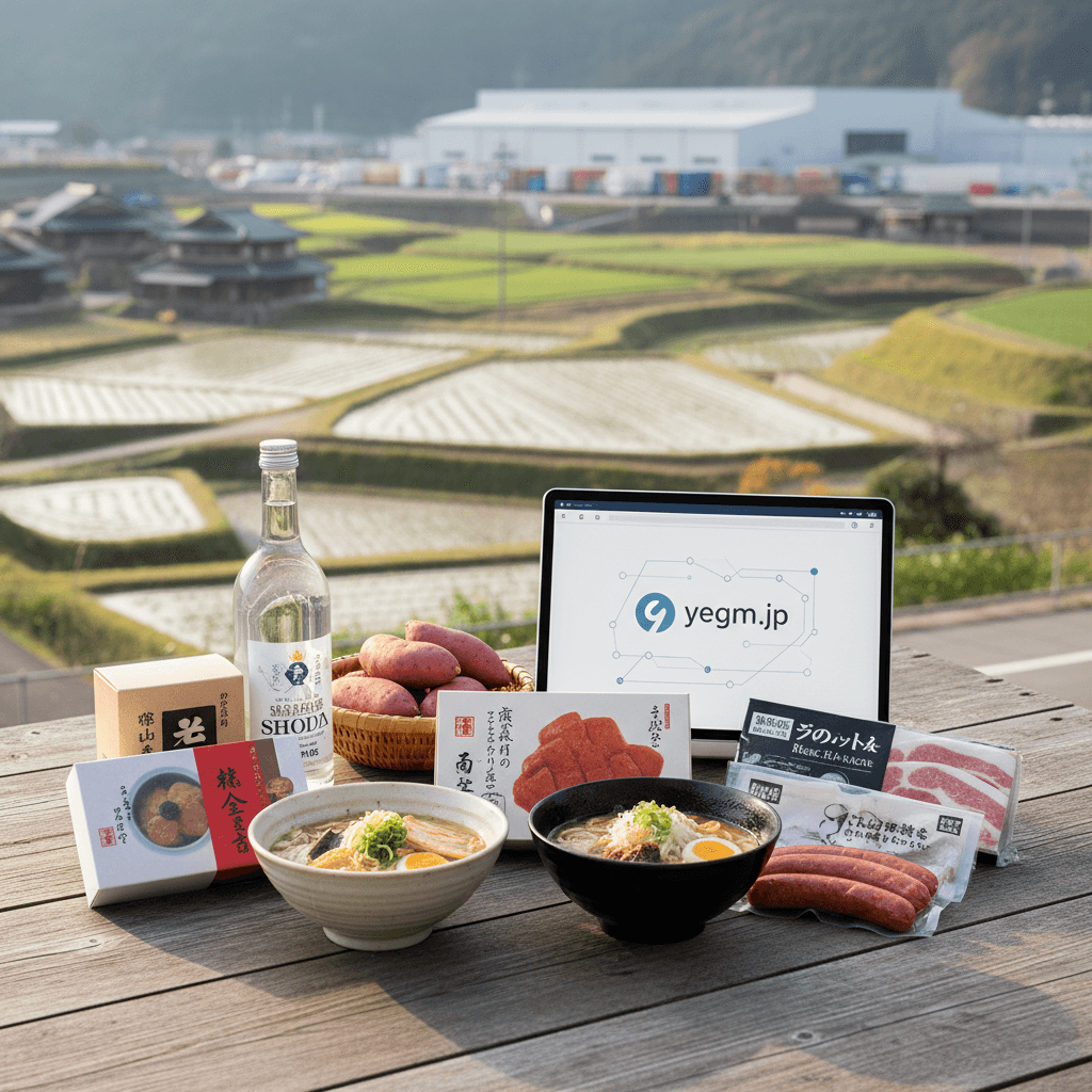 九州特産品通販で地方創生を加速するEC戦略ガイド|yegm.jp